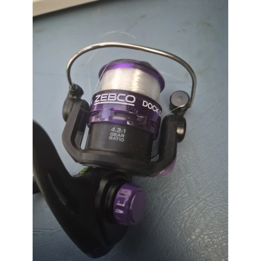 Zebco Dock Demon Fishing Reel